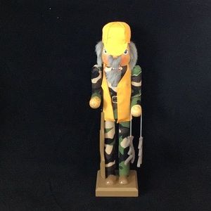 Deer Hunter Nutcracker